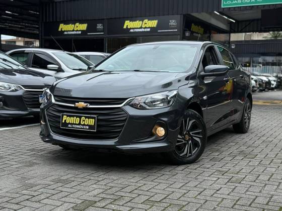 CHEVROLET ONIX 1.0 TURBO FLEX PLUS LT AUTOMÁTICO